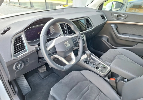 Seat Ateca cena 142900 przebieg: 5000, rok produkcji 2023 z Strzelce Opolskie małe 154